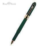 Fine Point Soft Touch Pen || Forest Green Monaco
