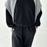 Cashmere Shawl || Hunter Grey