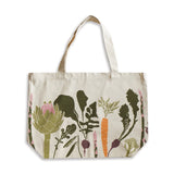 Oversized Veggie Garden Organic Market Tote Bag