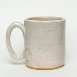 'Joy' Handmade in Ohio Ceramic Stoneware Ivory 12oz Mug