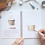 Watercolor Workbook || Baking