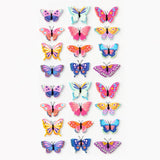 Tiny Butterfly Stickers