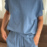 Jeanne Tee || Cornflower