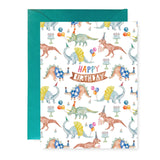 Greeting Card || Dinosaur Birthday
