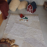 Washable Play Rug || Farm Fields