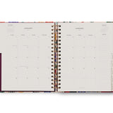 2024 Hardcover Spiral Planner || Blossom