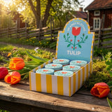Skandi Blooms Botanical Lip Balm || Tulip