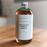 Simple Syrup || Lavender