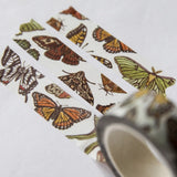 Washi Tape || Butterfly + Moth