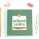 The School Years || A Timeless School Memory Book