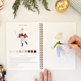 Watercolor Workbook || Nutcracker