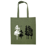 Tote Bag || Green Hemlock Tree