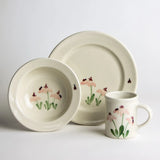 Child's Dishes Complete Set || Ladybug