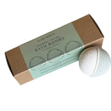 Natural Bath Bomb Set || Peppermint & Tea Tree