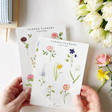 Sticker Sheets || Garden Flowers