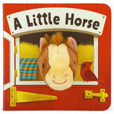 A Little Horse || Finger Puppet Board Book