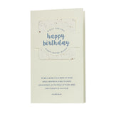 Wildflower Mix Letterpress Card || Happy Birthday