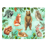 Jigsaw Puzzle || Forest Friends