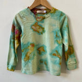 Kids Organic Long Sleeve Shirt || Lichen