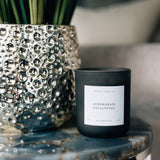 The Luxe Beeswax Essential Oil Natural Candle Collection: Vanilla Mint