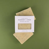 Natural Bar Soap || Rosemary & Lemon