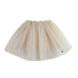 Pien Skirt || Off White Metallic