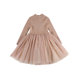 Lotus Dress || Light Coral