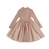 Lotus Dress || Light Coral