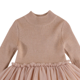 Lotus Dress || Light Coral