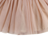 Lotus Dress || Light Coral