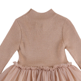 Lotus Dress || Light Coral