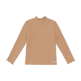 Wonsy Shirt || Apricot