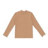 Wonsy Shirt || Apricot