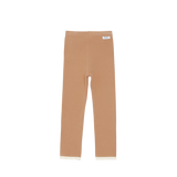 Girl's Affy Leggings || Apricot