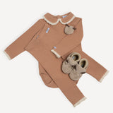 Girl's Affy Leggings || Apricot