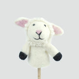 Felt Finger Puppet || Sheep