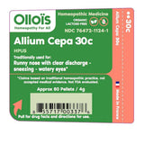 Ollokit Home Kit - 20 Homeopathic Remedies