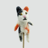 Felt Finger Puppet Set || Cats & Dogs