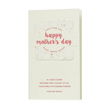 Wildflower Mix Letterpress Card ||  Happy Mother's Day