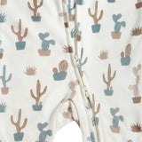 Organic Cactus Baby Romper