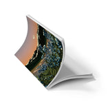 Classic Layflat Notebook || Lupines