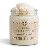 Holiday Sugar Scrub || Peppermint Vanilla
