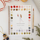 Watercolor Workbook || Nutcracker