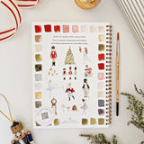 Watercolor Workbook || Nutcracker