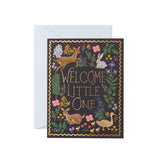 Greeting Card || Woodland Welcome