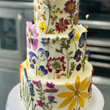 Edible Pressed Flowers