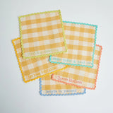 Handwoven Lunchbox Napkins || Positive Vibes