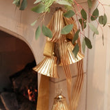 Scalloped Brass Bell