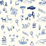 Gift Wrap Roll || Forest Animals