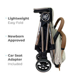 Icon Travel Stroller || Beige